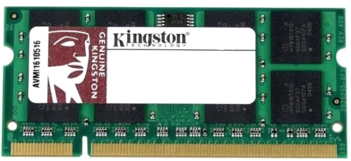 Kingston ValueRAM SO-DIMM DDR/DDR2 KVR800 333 МГц
