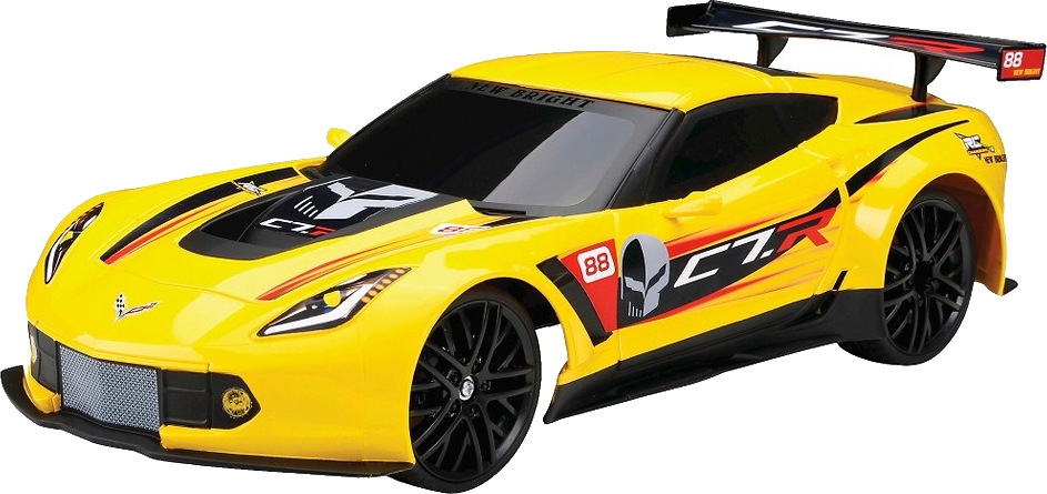 New Bright Corvette C7.R 1:12