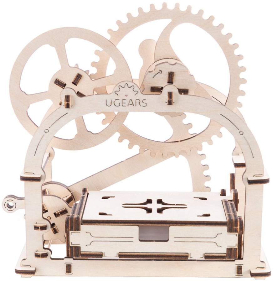 UGears Mechanical Box