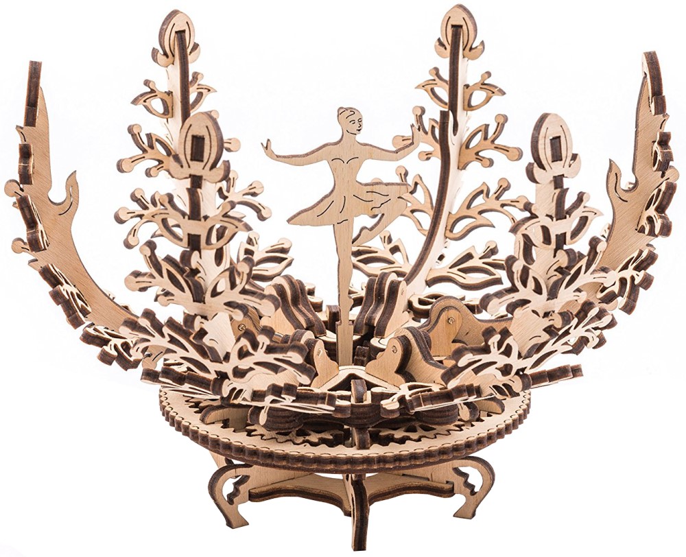 UGears Mechanical Flower