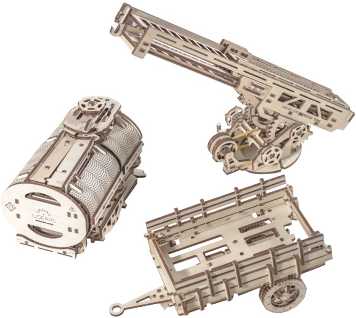 UGears Addictions for Truck