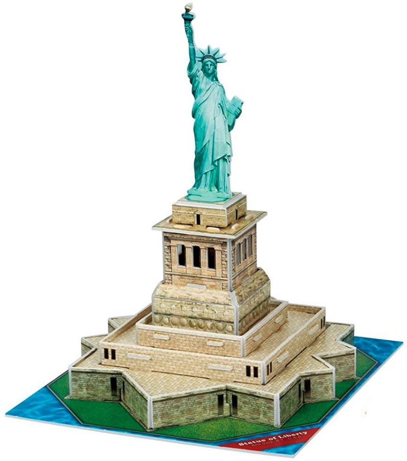 CubicFun Mini Statue of Liberty S3026h