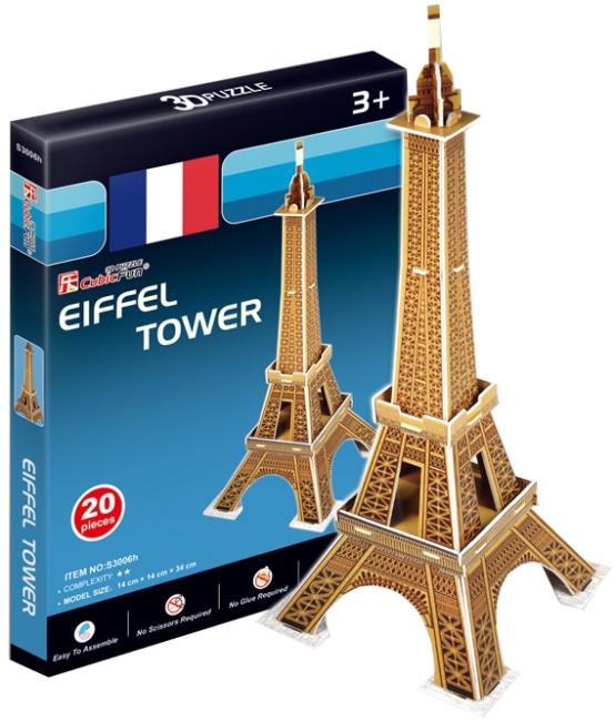 CubicFun Mini Eiffer Tower S3006h