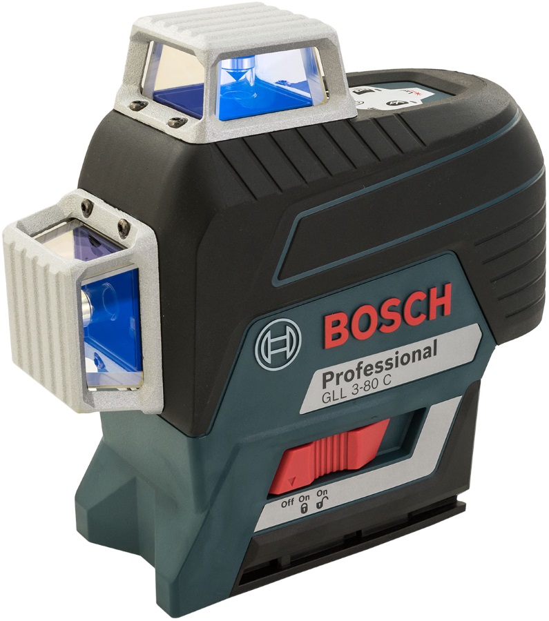 Bosch GLL 3-80 C Professional 060106 держатель, приемник, кейс