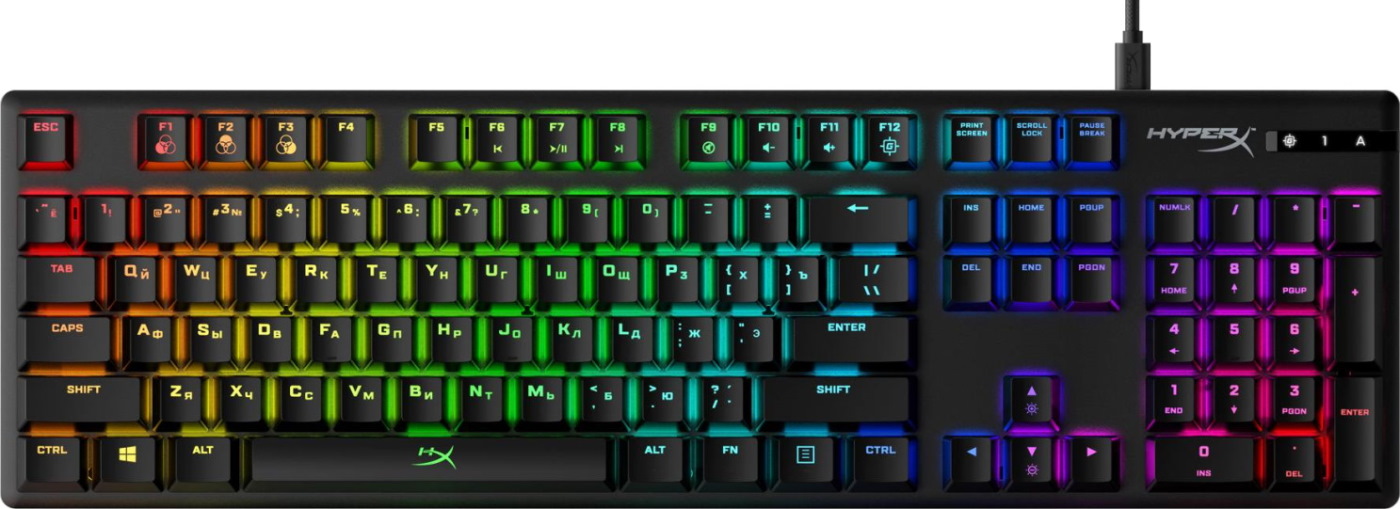 HyperX A Blue (фирменные, Clicky)