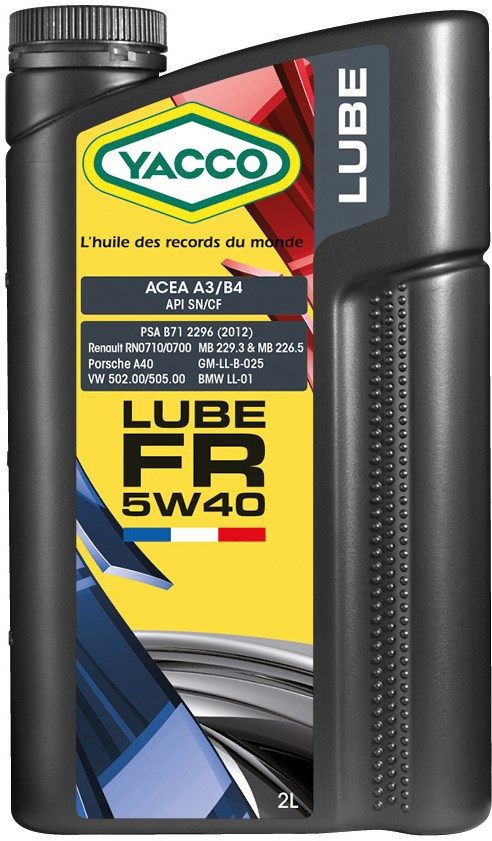 Yacco Lube FR 5W-40