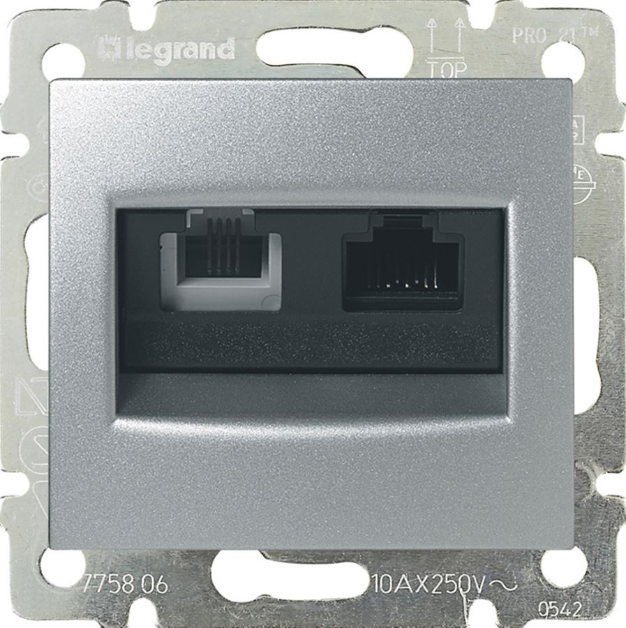 Legrand Valena Classic 770280 серебристый
