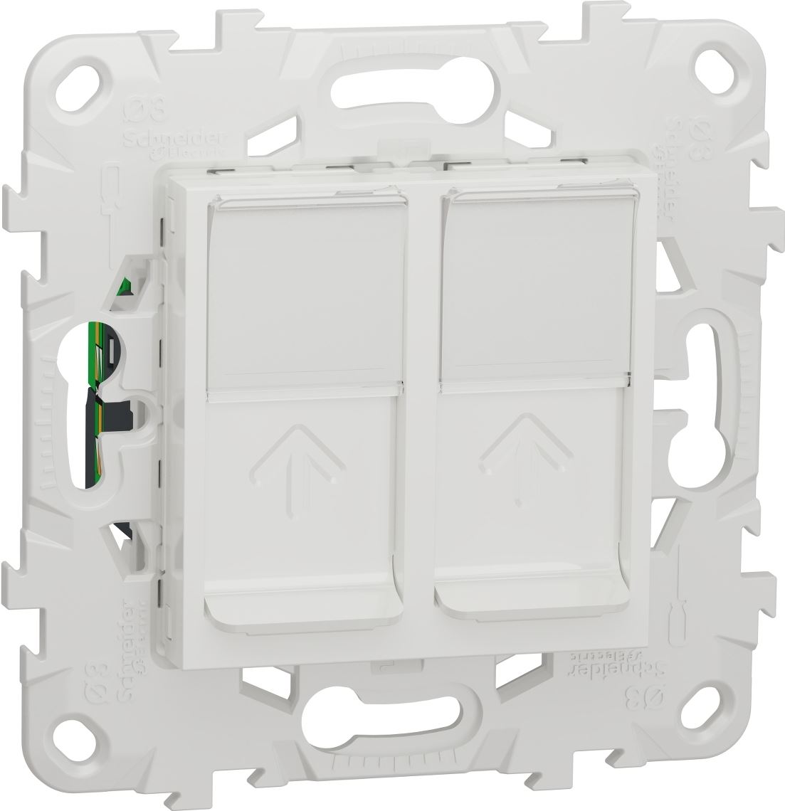 Schneider New Unica NU542018 белый