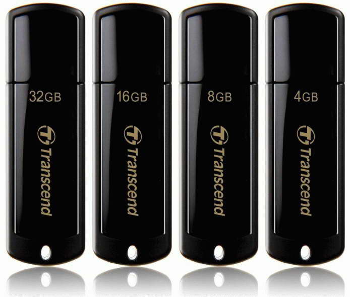 Transcend JetFlash 350 64 ГБ