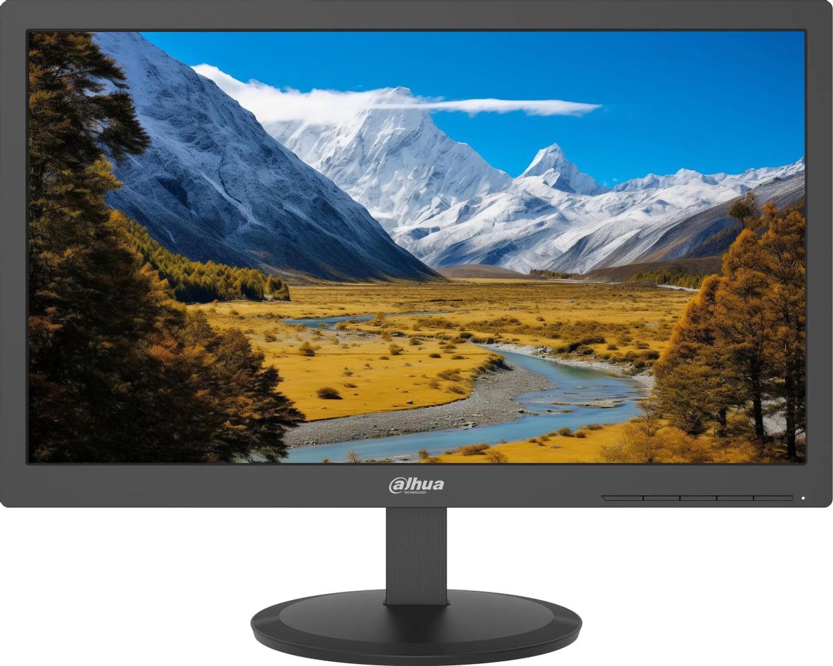 19.5" Монитор Dahua DHI-LM20-A202S,  1600x900,  TN,  75Гц,  1хHDMI,  черный