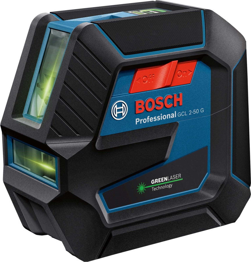 Bosch GCL 2-50 G Professional 060106 штатив, чехол