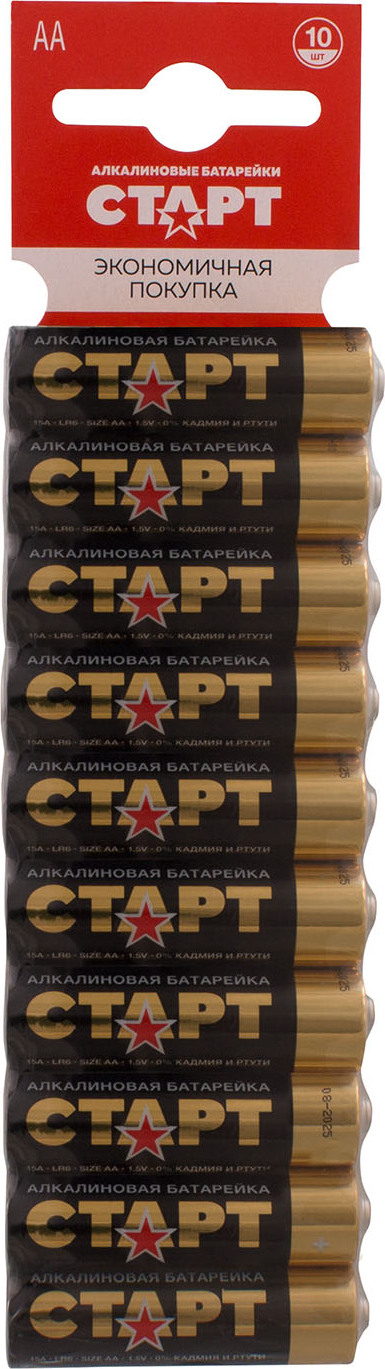 Start Alkaline  10xAA