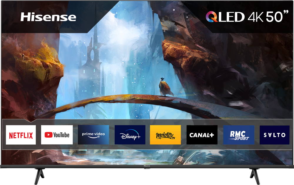 Hisense 55E7HQ 55 & 50 "