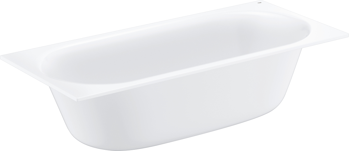 Grohe Essence 180x80 см усиление прямоугольная