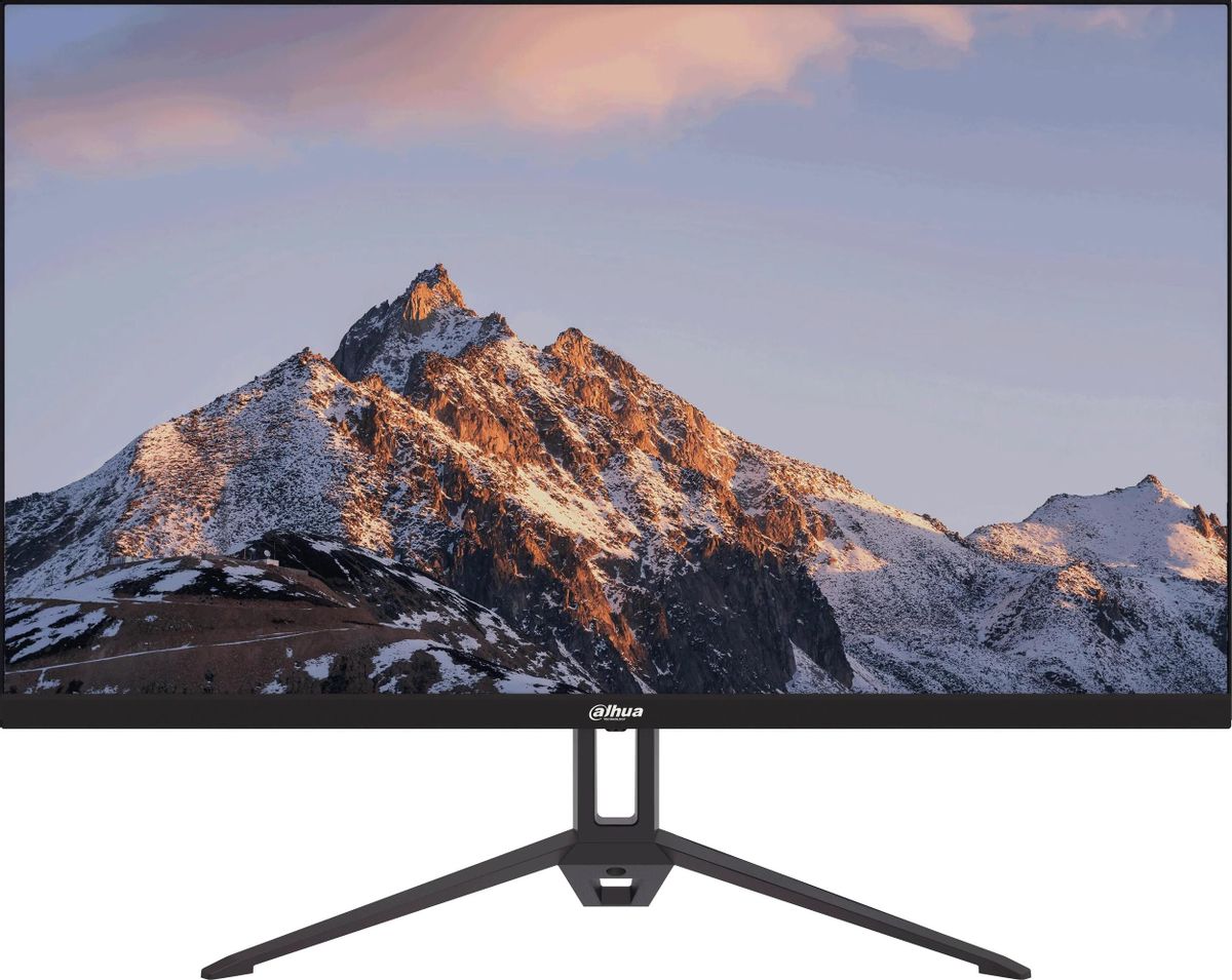23.8" Монитор Dahua DHI-LM24-B201E,  1920x1080,  IPS,  100Гц,  1хHDMI,  1хDP,  черный