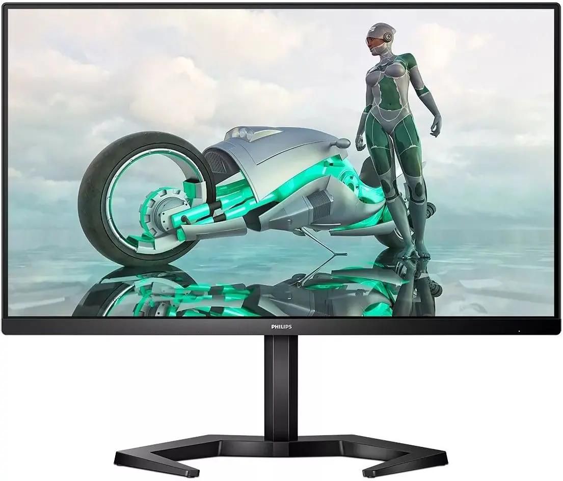 23.8" Монитор Philips Evnia Gaming 24M1N3200ZS/01,  1920x1080,  IPS,  165Гц,  2хHDMI,  1хDP,  черный