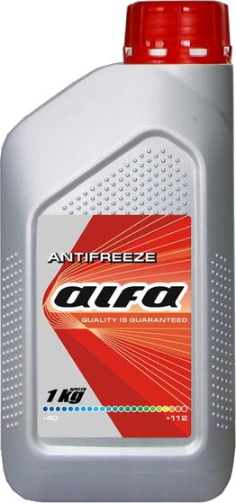 Alfa Anti-Freeze Red 1 л