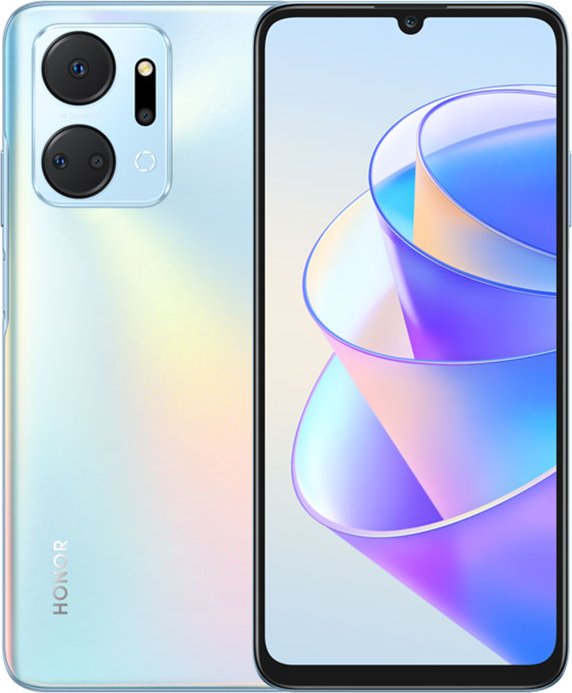 HONOR X7a 4/128Gb Титановый серебристый