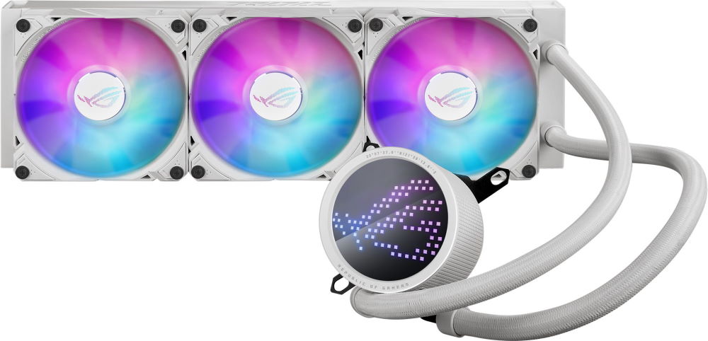 Asus ROG Ryuo 360 мм, белый