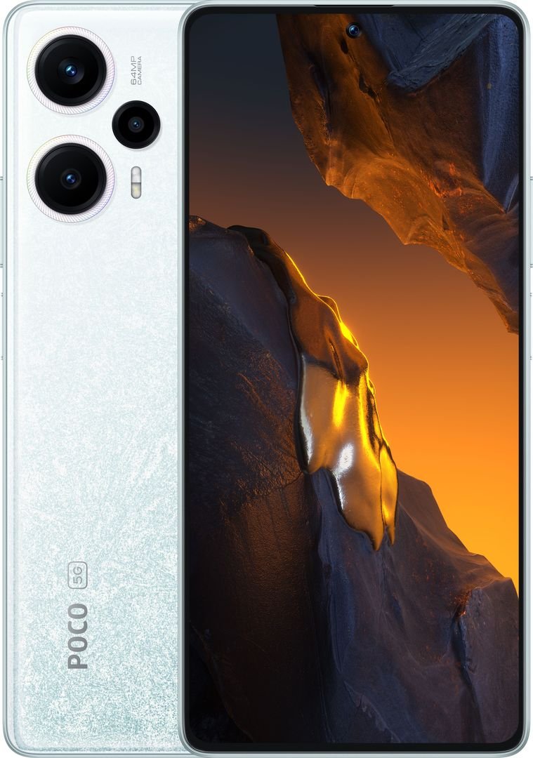 POCO F5 12/256GB 5G Черный