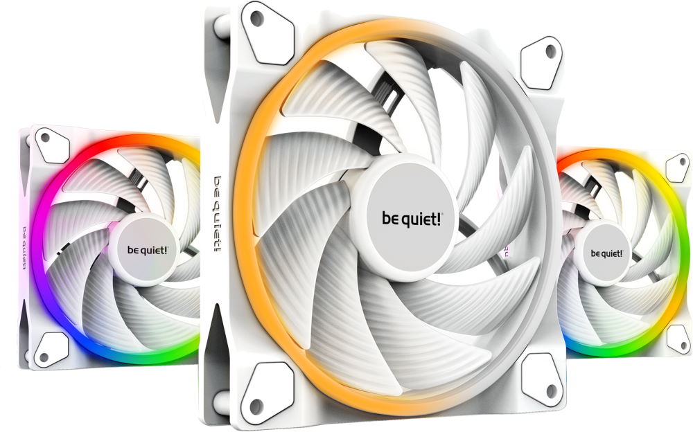 be quiet! Light Wings 120 PWM high-spee 140 мм, белый