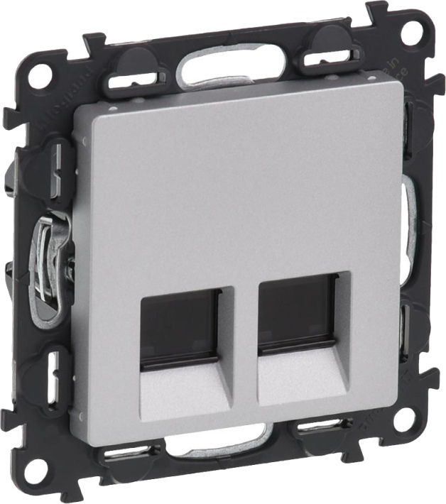 Legrand Valena Life 753643 серебристый