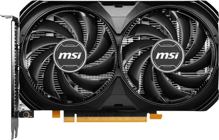 MSI GeForce RTX 4060 VENTUS 2X BLACK 8G OC