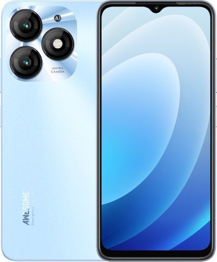 Itel A70 3/128Gb RU Azure Blue