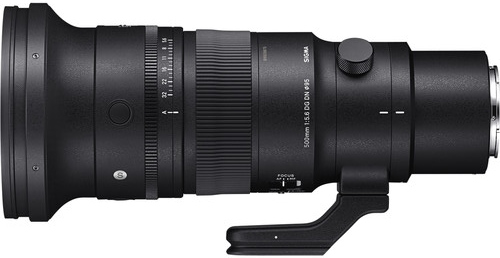 Sigma 500mm f/5.6 Sports OS HSM DG DN
