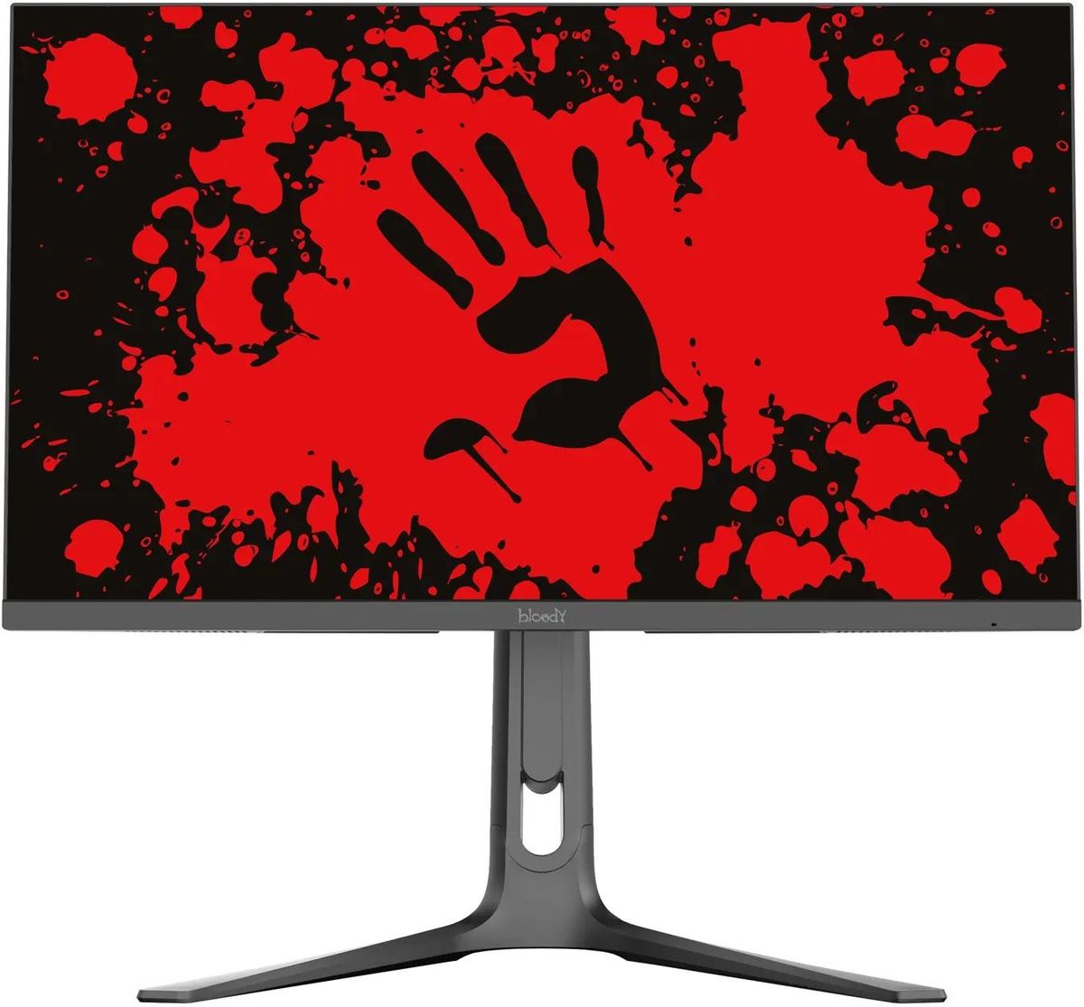 27" Монитор BLOODY MN272U,  3840x2160,  IPS,  160Гц,  2хHDMI,  2хDP,  черный