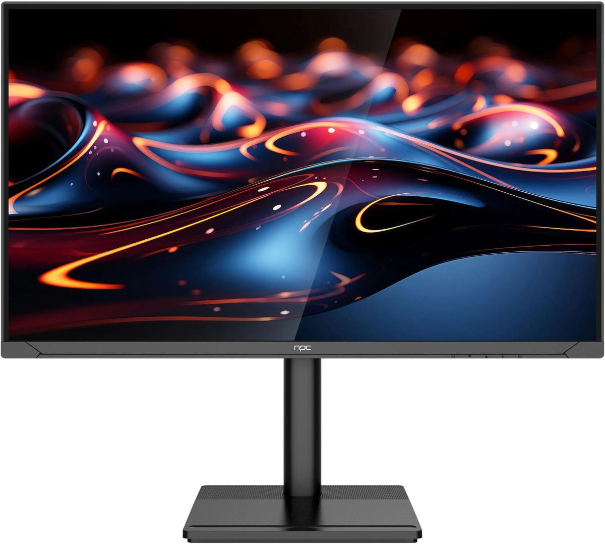 27" Монитор NPC MU2719-B,  3840x2160,  IPS,  144Гц,  2хHDMI,  2хDP,  черный