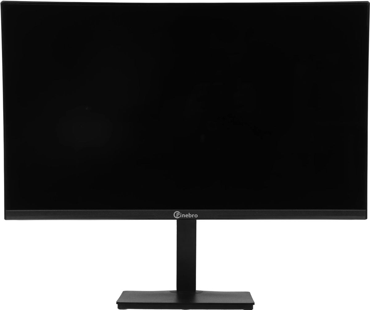 27" Монитор PINEBRO MF-2704D,  1920x1080,  IPS,  75Гц,  1хHDMI,  1хDP,  черный