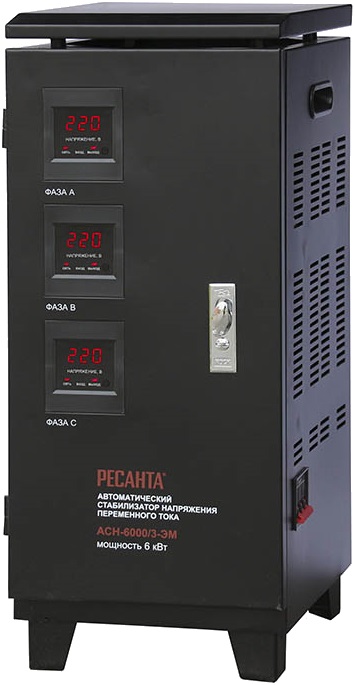 Resanta ASN-9000/3-EM 6000 Вт