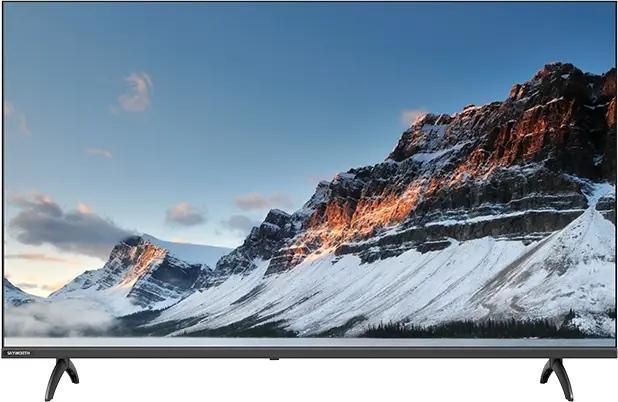 43" Телевизор SKYWORTH 43E55G, FULL HD, черный, СМАРТ ТВ, Google TV