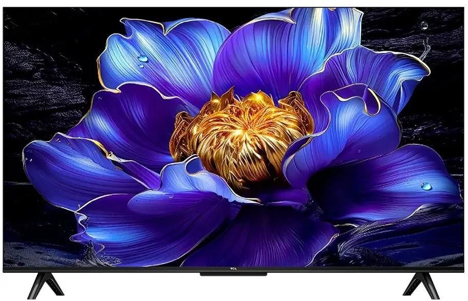 50" TCL 50V6C, 4K Ultra HD, черный, СМАРТ ТВ