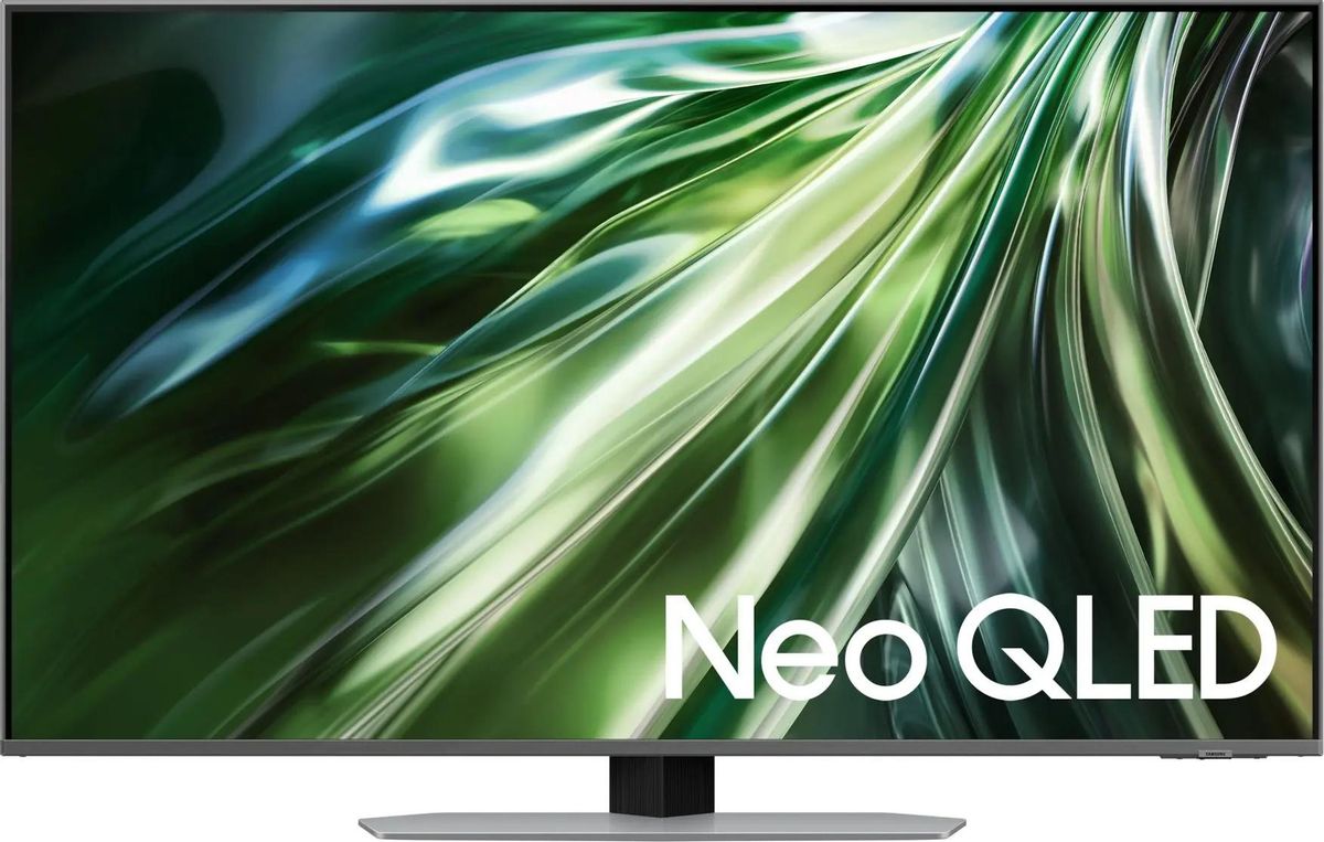 50" Телевизор Samsung QE50QN90DAUXRU, Neo QLED, 4K Ultra HD, серебристый, СМАРТ ТВ, Tizen OS