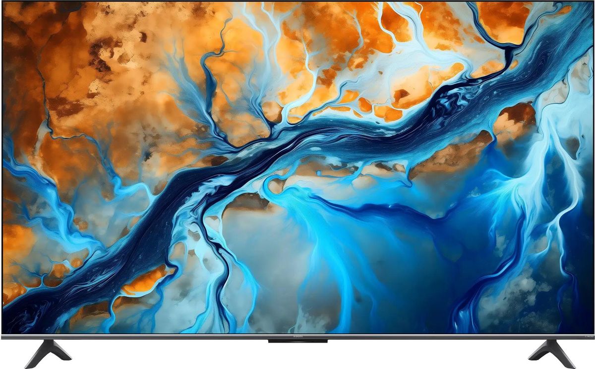 55" Телевизор Xiaomi TV S Mini LED, QLED, 4K Ultra HD, черный, СМАРТ ТВ, Android TV