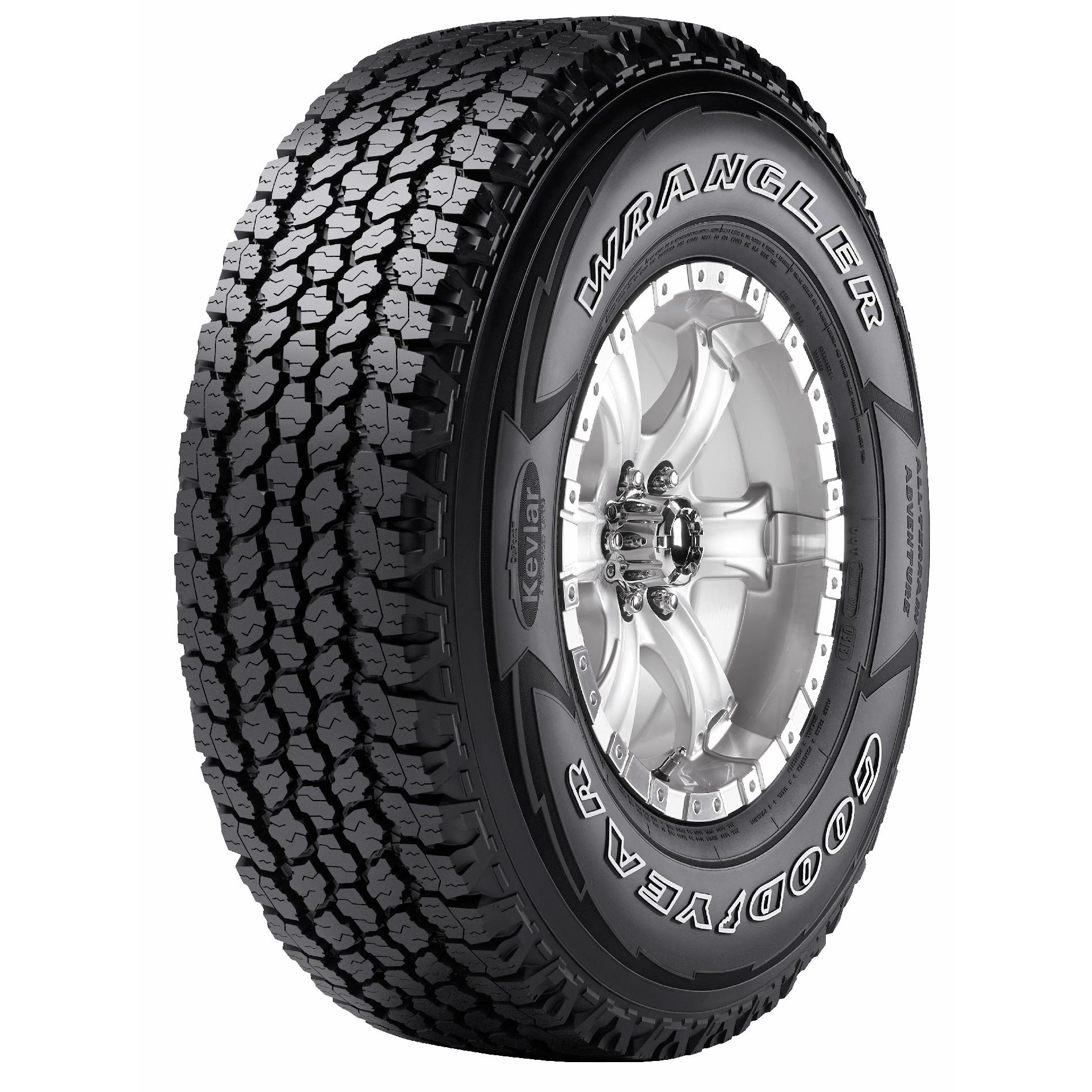 Goodyear Wrangler All-Terrain Adventure With Kevlar 255/55 R19 111H