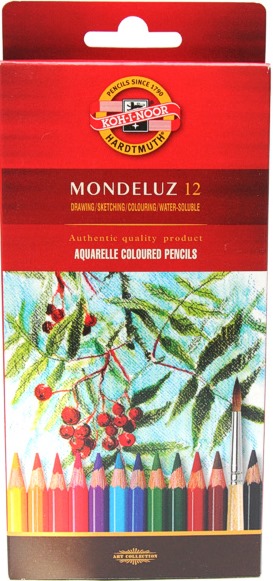 Koh-i-Noor Mondeluz Set of 12