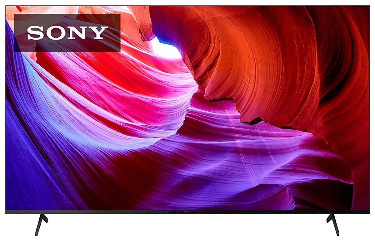 85" Телевизор Sony KD-85X85K, 4K Ultra HD, черный, СМАРТ ТВ, Google TV