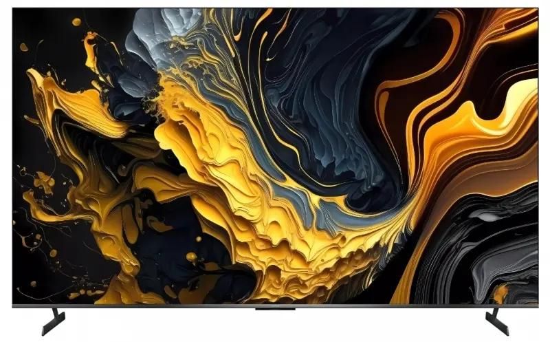 85" Телевизор Xiaomi TV MAX 85 2025, QLED, 4K Ultra HD, серый, СМАРТ ТВ, Android TV