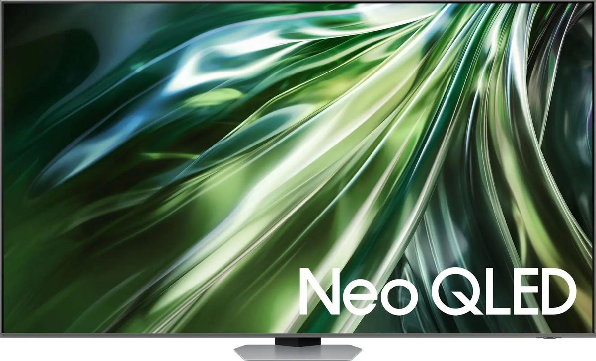 98" Телевизор Samsung QE98QN90DAUXRU, Neo QLED, 4K Ultra HD, черненое серебро, СМАРТ ТВ, Tizen OS