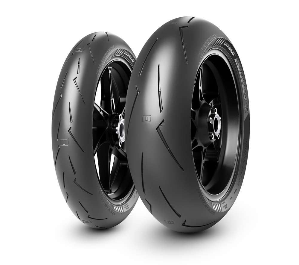 Pirelli Diablo Supercorsa V4 120/70 R17 58V