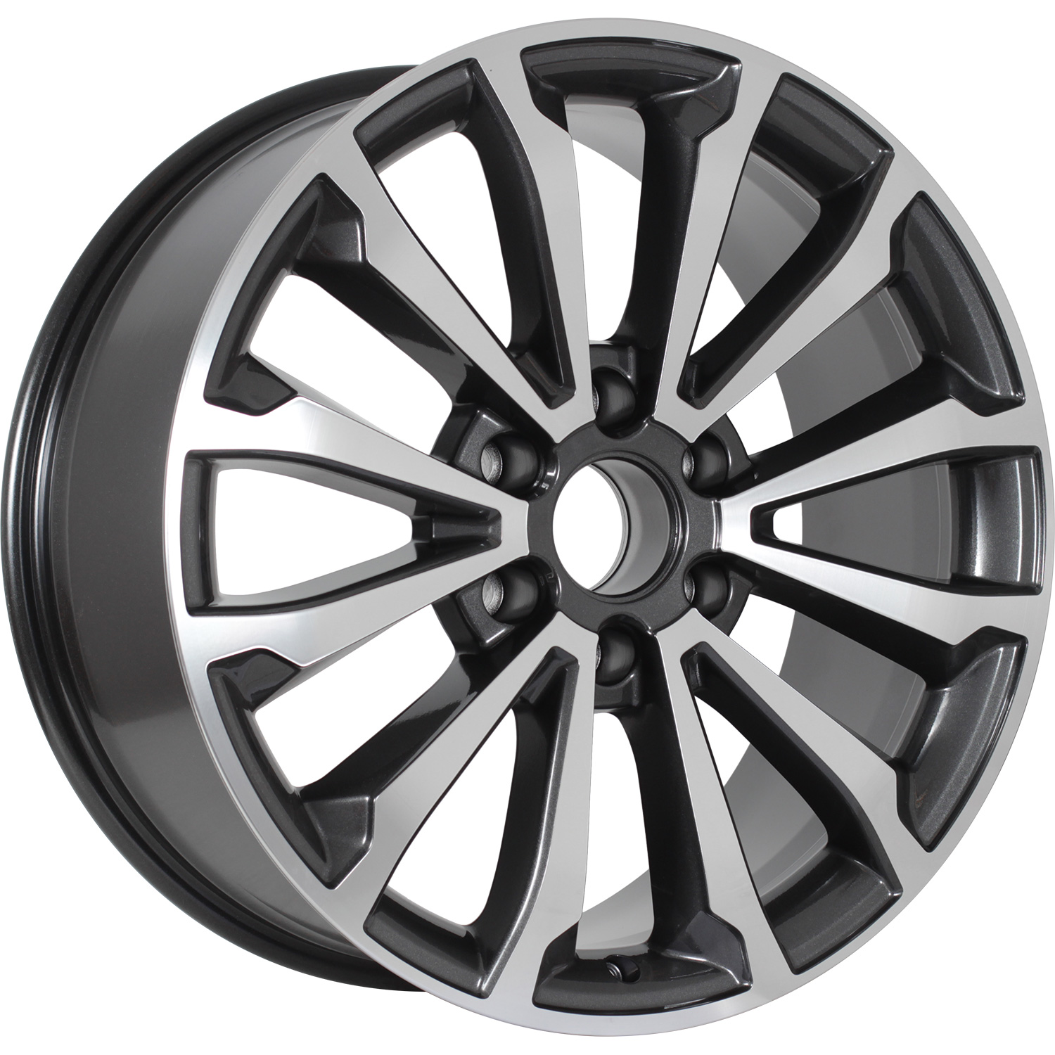 K&K Premium КР006 (DG) 8.5xR20 ET33 6*139.7 D75.1