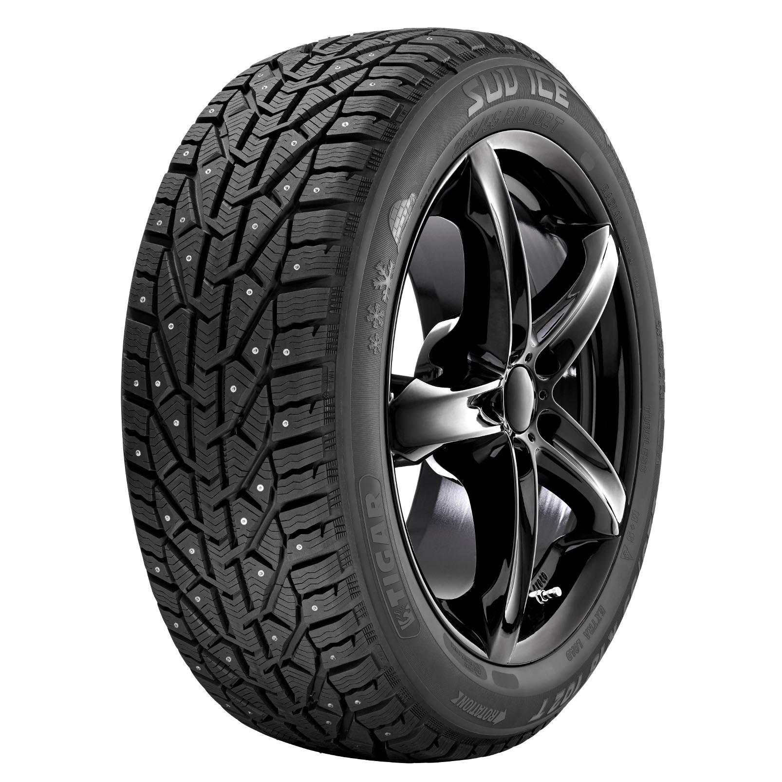 Tigar Ice 205/65 R15 99T Шипованные