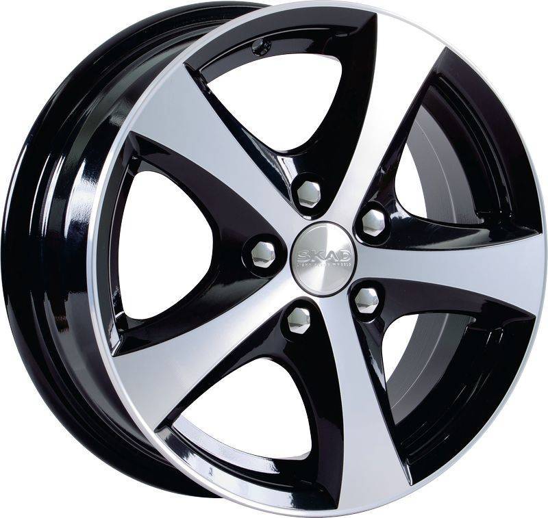 СКАД Уран-2 5.5x14/5x114.3 D67.1 ET35 Almaz