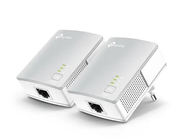 Адаптер Powerline PowerLine TP-LINK TL-PA4010 KIT Fast Ethernet