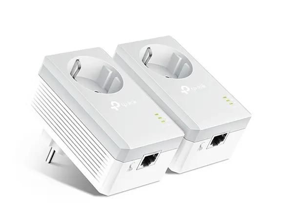 Адаптер Powerline PowerLine TP-LINK TL-PA4010P KIT Fast Ethernet