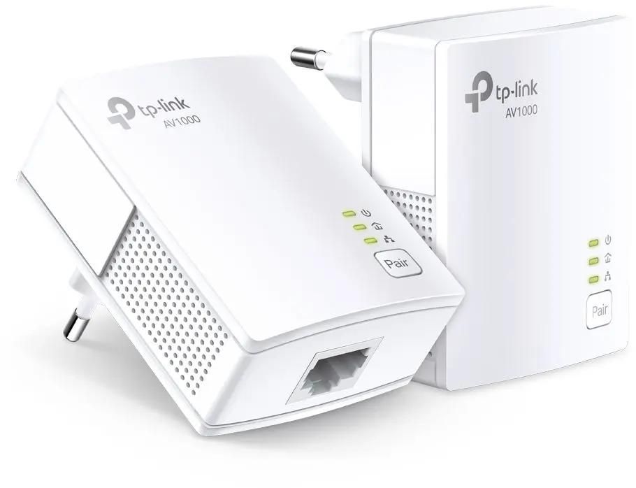 Адаптер Powerline PowerLine TP-LINK TL-PA7017 KIT Gigabit Ethernet,  2 шт.