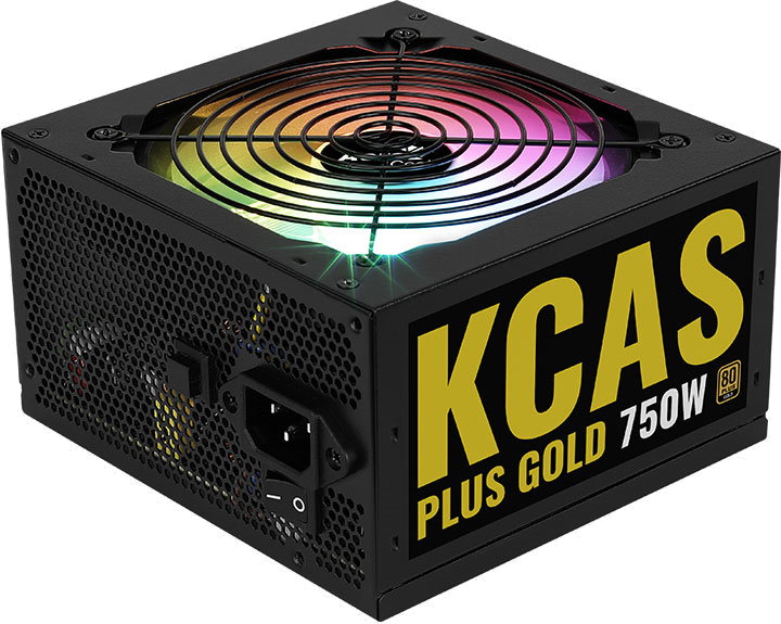 Aerocool Kcas Plus Gold Kcas Plus Gold 750W